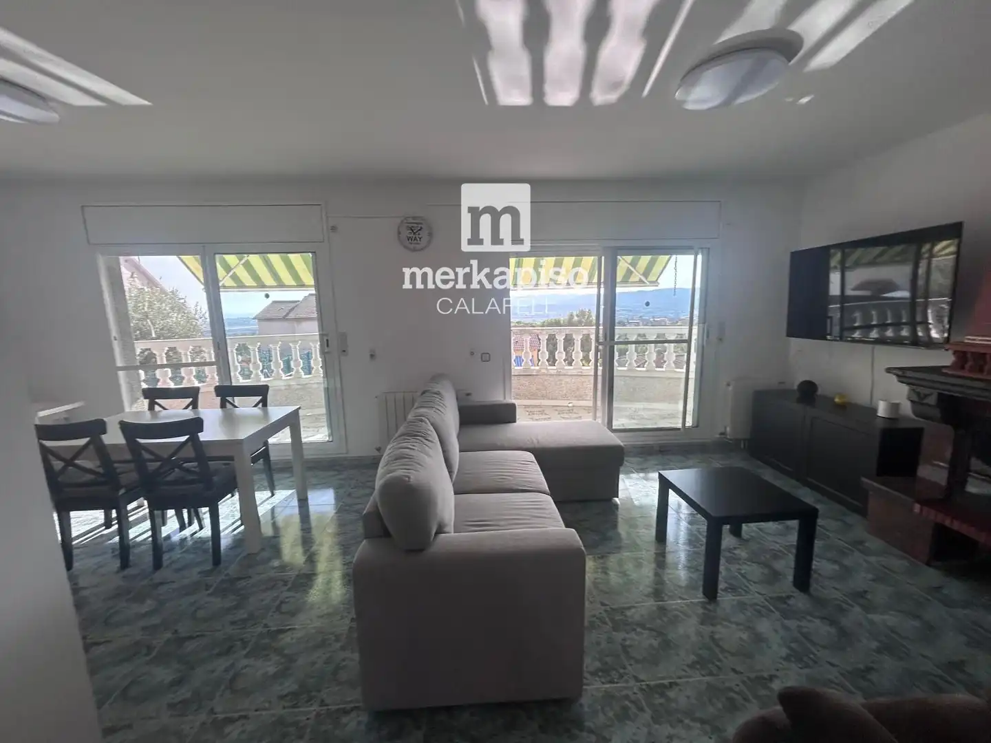 Living room of Houses for sale in El Vendrell  with Heating, Terrace and Storage room