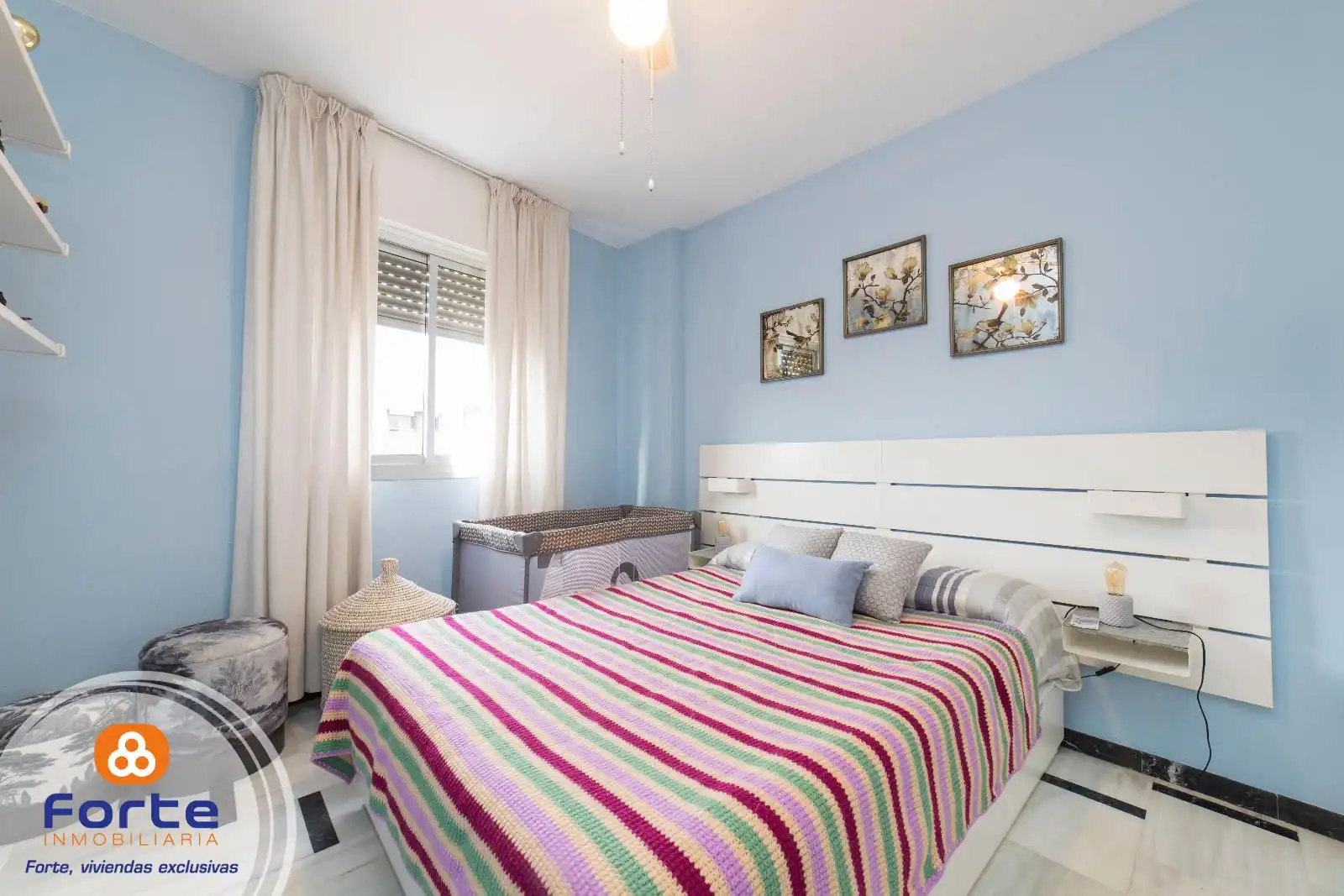 Schlafzimmer von Wohnung zum Verkauf in Córdoba mit Klimaanlage