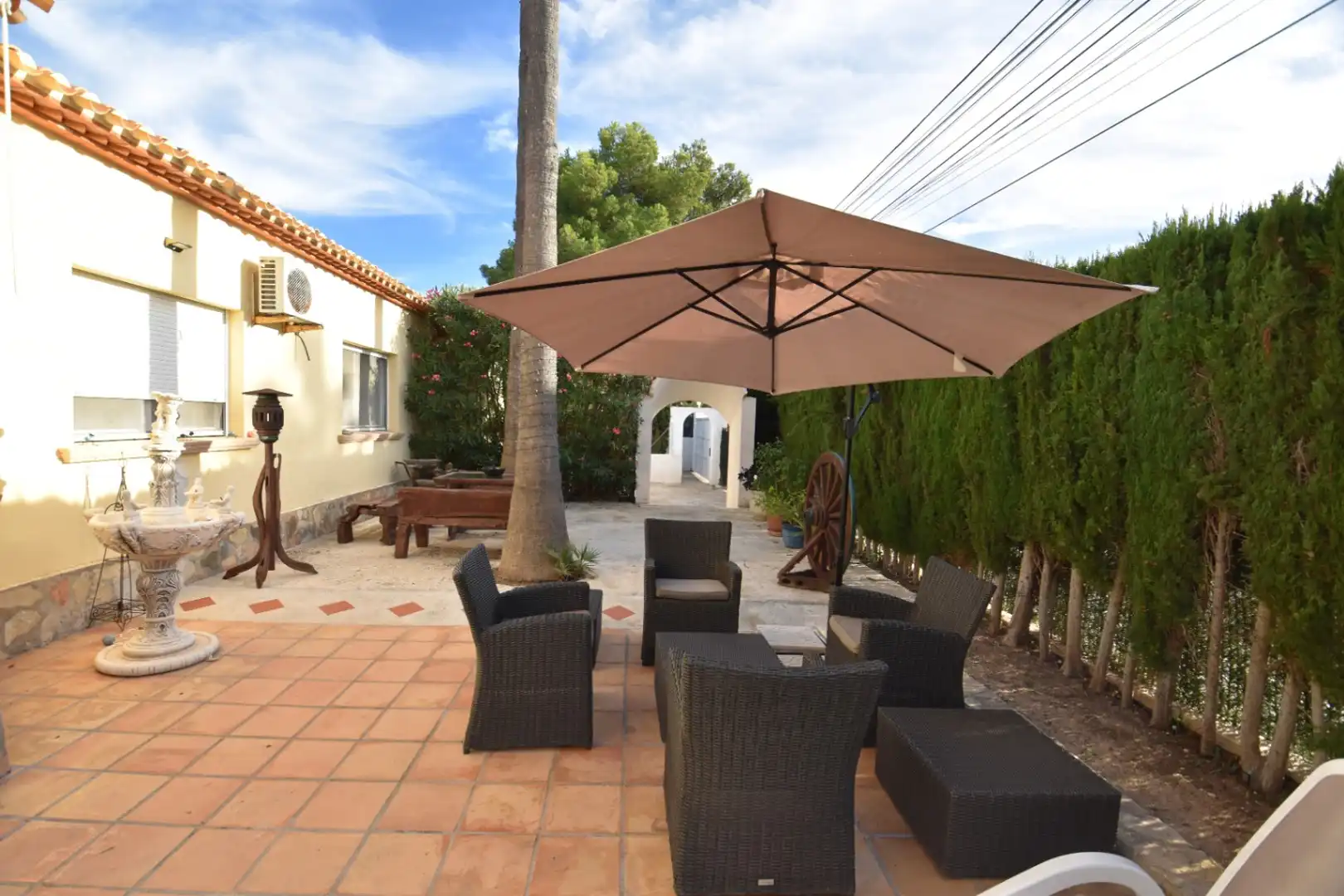 Terrassa de Casa o xalet en venda en Jávea / Xàbia