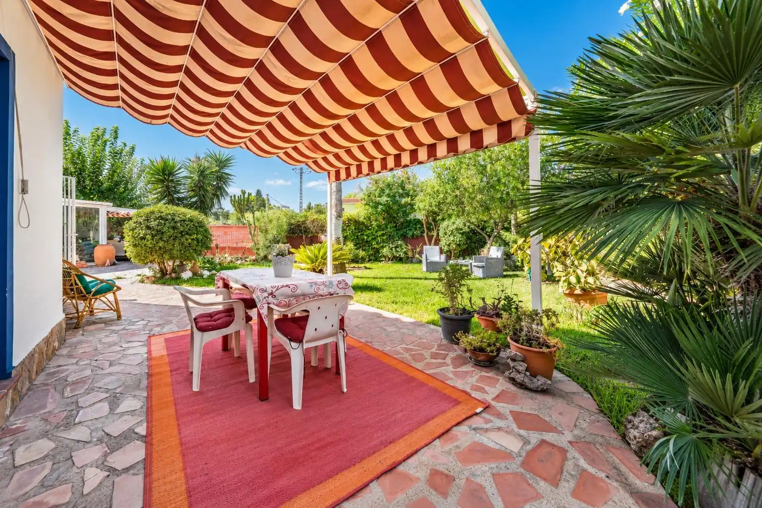 Terraza de Casa o chalet en venta en Dénia con Jardín privado, Terraza y Jacuzzi