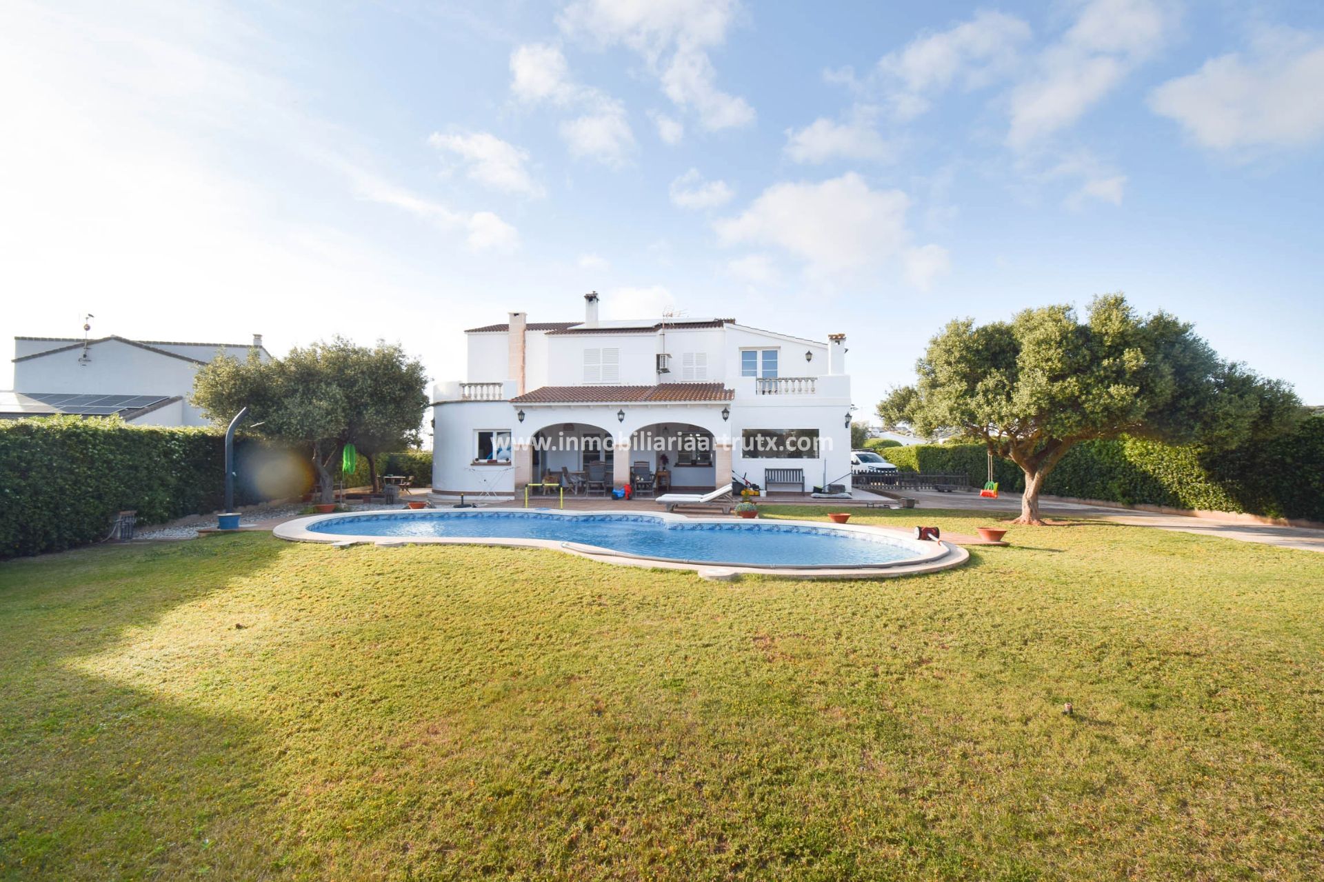 Garden of House or chalet for sale in Ciutadella de Menorca  with Air Conditioner, Private garden and Terrace