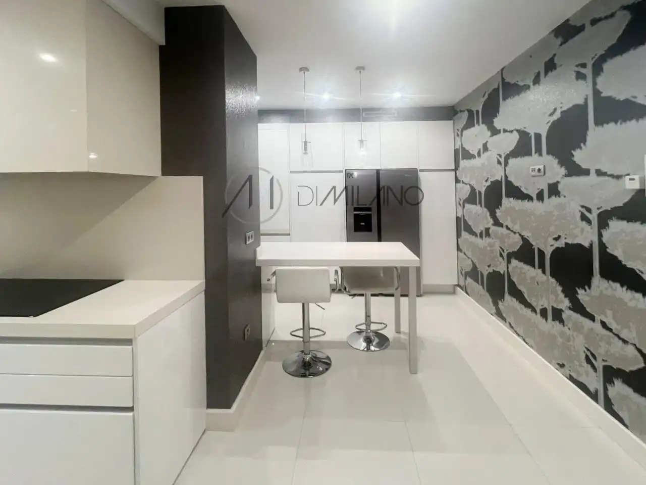 Kitchen of Flat for rent in Vigo   with Heating