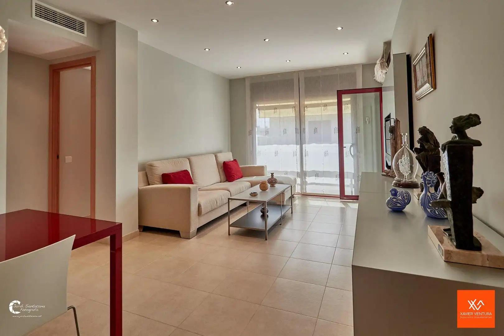Sala de estar de Ático en venta en El Vendrell con Aire acondicionado, Calefacción y Terraza
