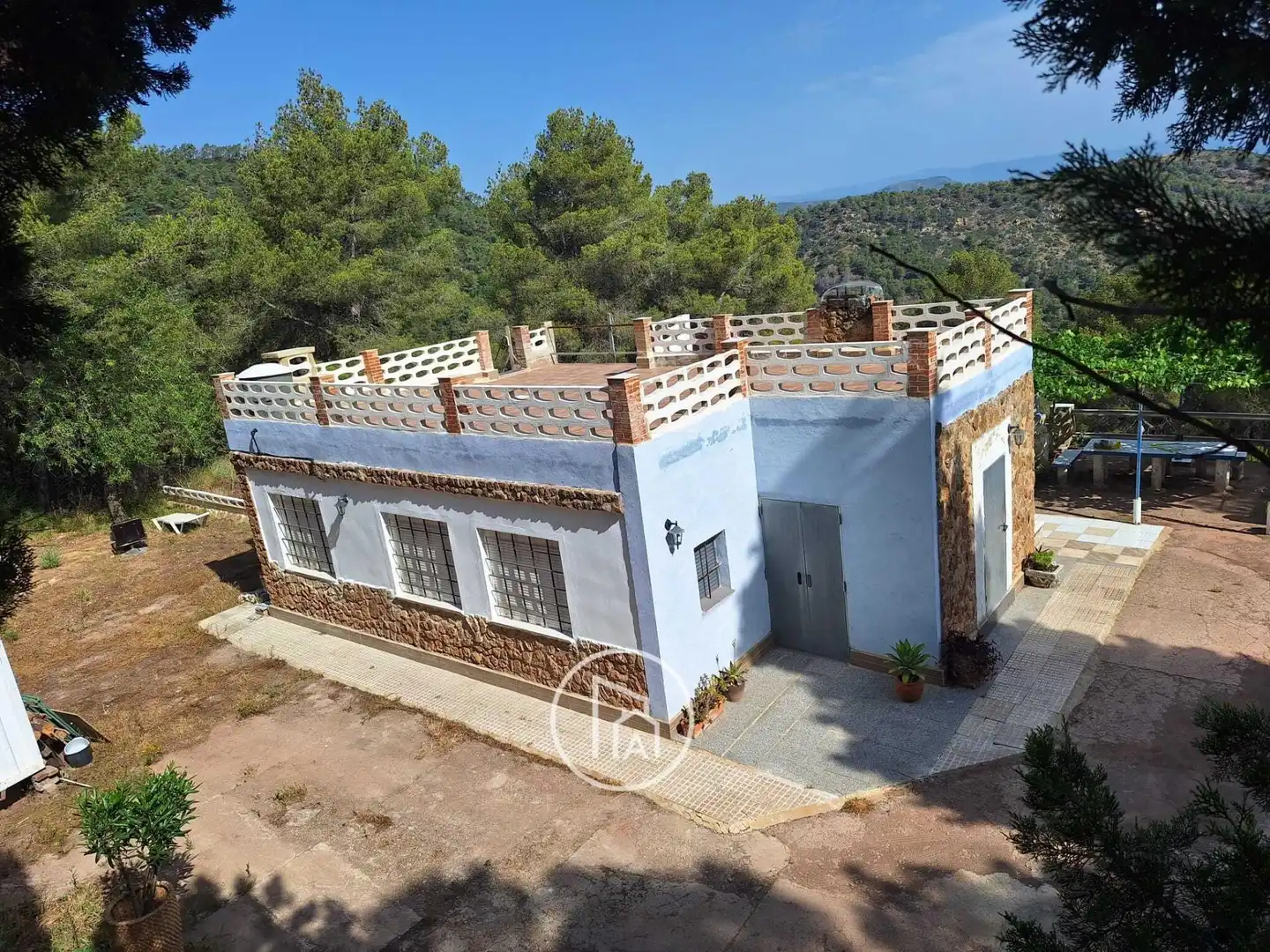 Exterior view of Houses for sale in Estivella