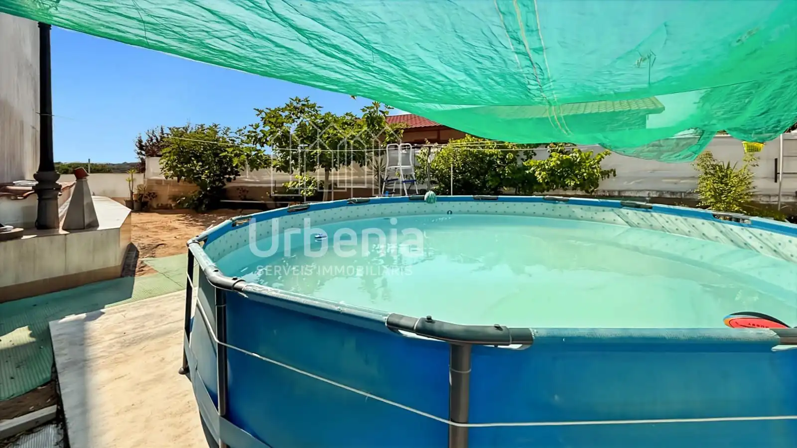 Piscina de Casa o chalet en venta en Tordera con Amueblado