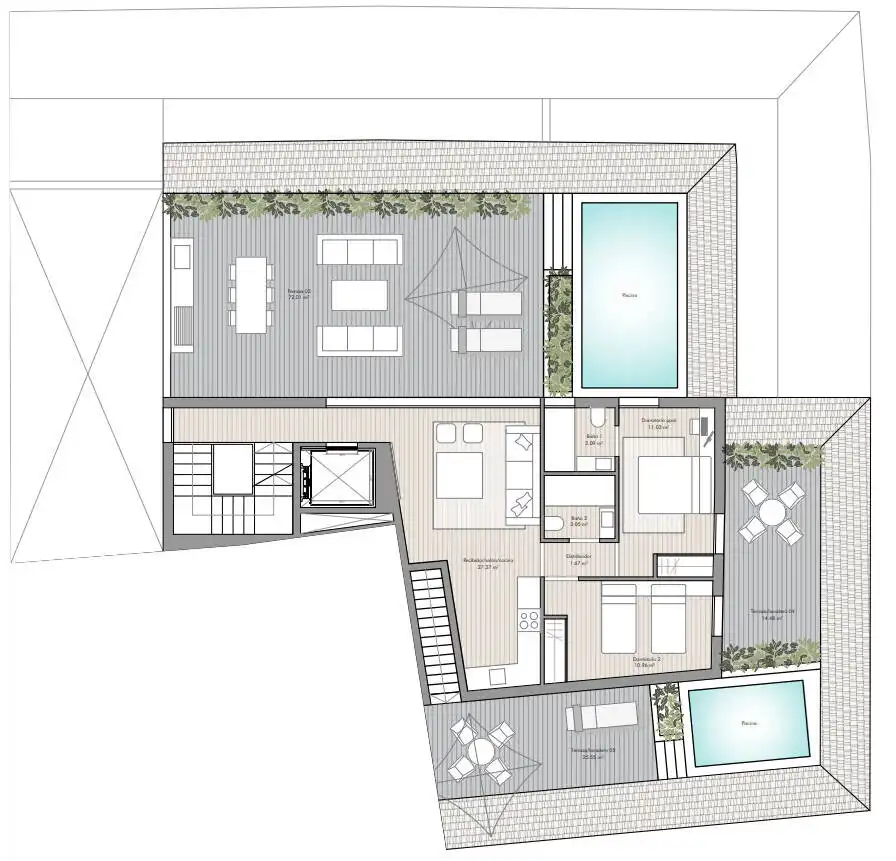Apartamento con piscina en venta en Estepona Pueblo, imagen 10