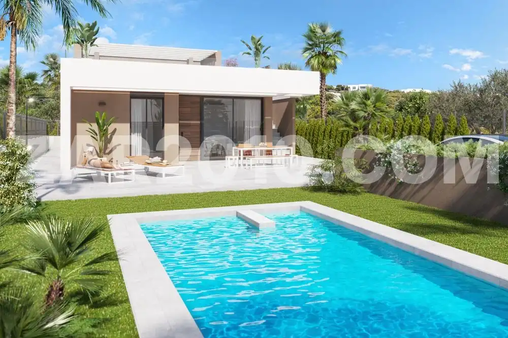 Detached house with pool for sale in Avenida Cañada Julián