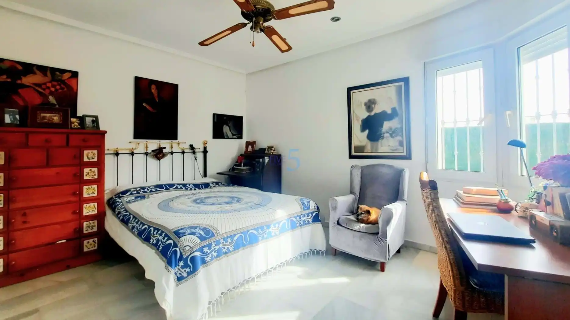 Bedroom of Houses for sale in Rojales  with Terrace and Swimming Pool