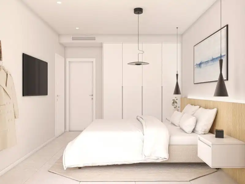 Habitación de Casa o chalet en venta en San Pedro del Pinatar con Piscina comunitaria
