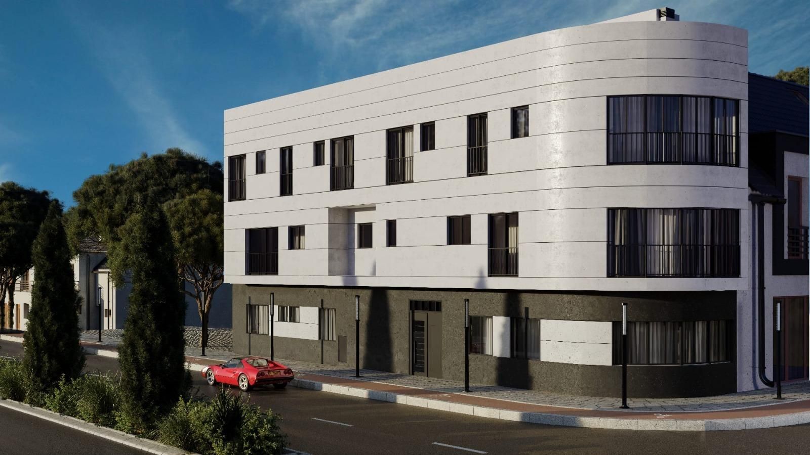 Vista exterior de Planta baja en venta en Inca con Aire acondicionado y Terraza