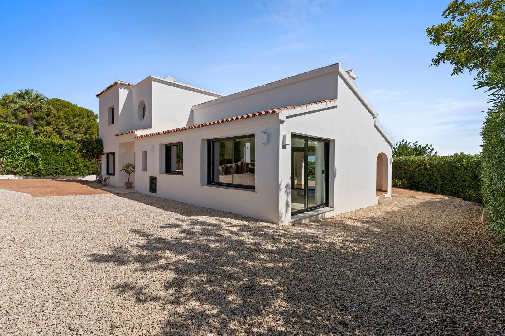 Vista exterior de Casa o xalet en venda en Cap Martí - El Tossalet - Pinomar