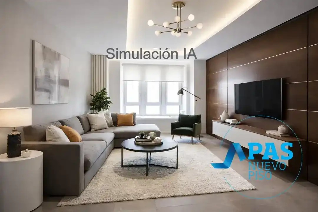 Sala de estar de Piso en venta en Santander con Aire acondicionado, Calefacción y Alarma