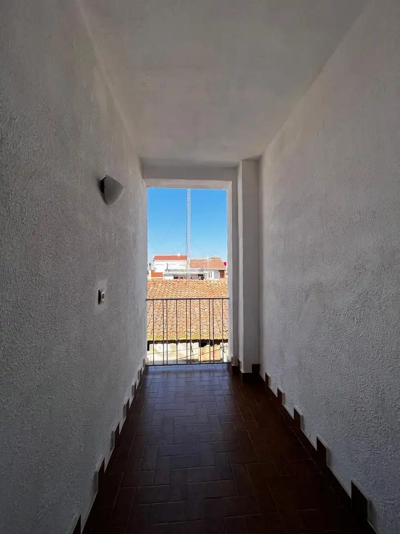 Balcony of Flat for sale in Santa Bàrbara  with Private garden and Parquet flooring