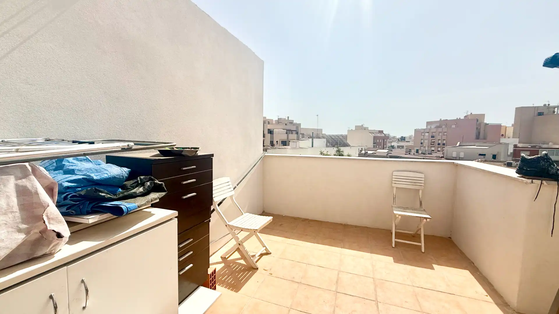 Terrassa de Àtic en venda en Roquetas de Mar amb Aire condicionat, Terrassa i Moblat