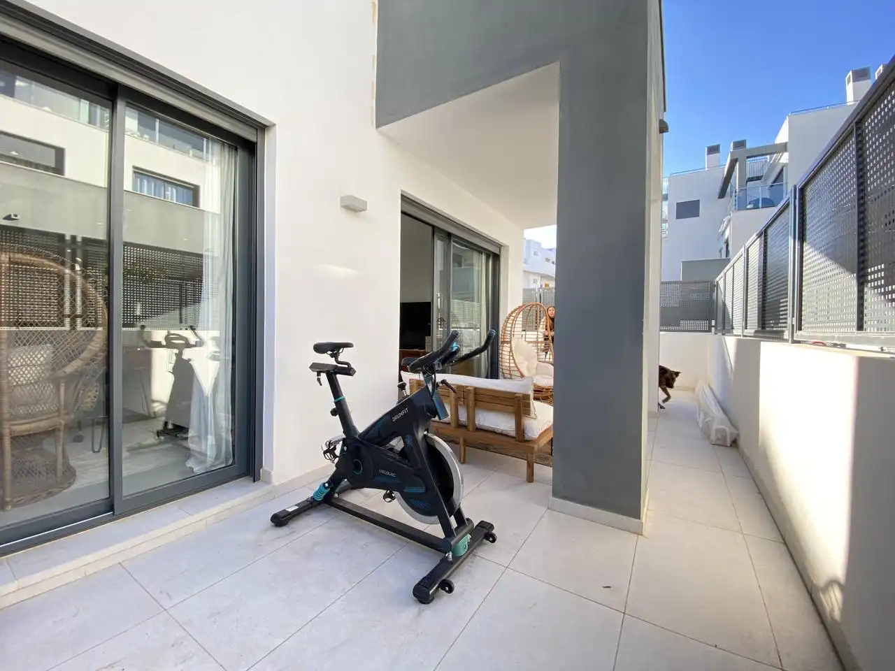 Dúplex con terraza en venta en Santa Eulària, imagen 21