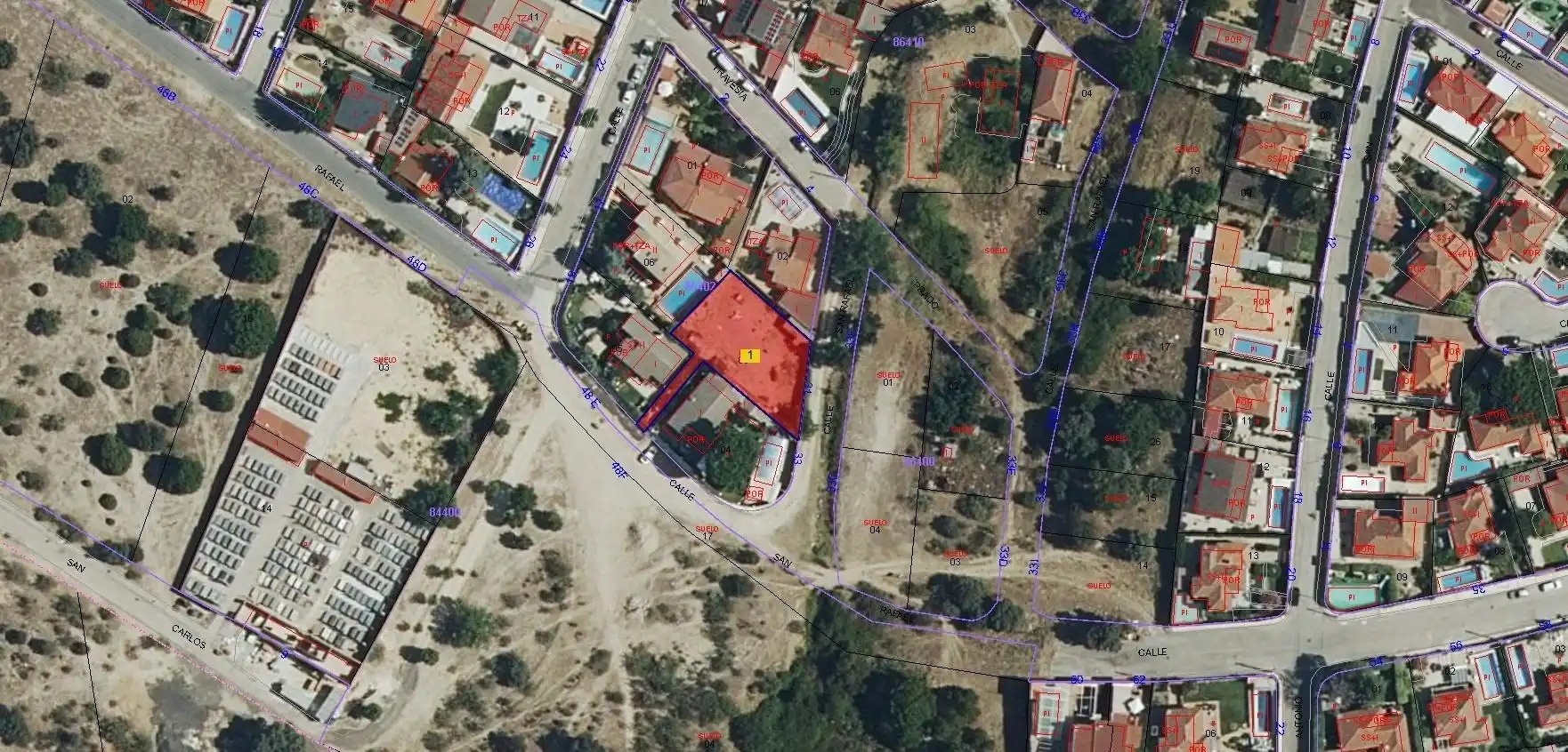 Terreno residenziale in vendita a Aldea del Fresno, imagen 10