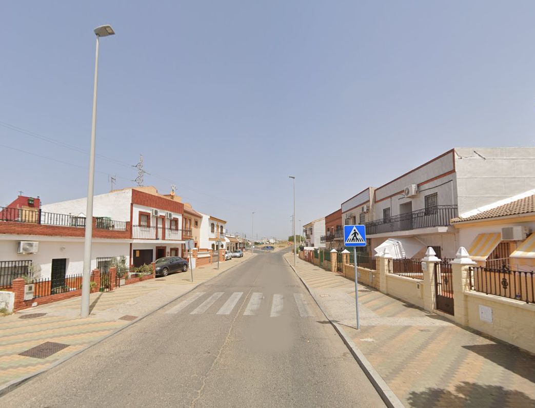 Exterior view of Single-family semi-detached for sale in Almodóvar del Río