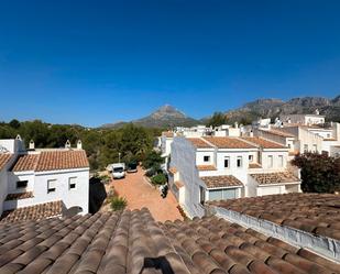 Exterior view of House or chalet for sale in La Nucia  with Air Conditioner, Heating and Private garden