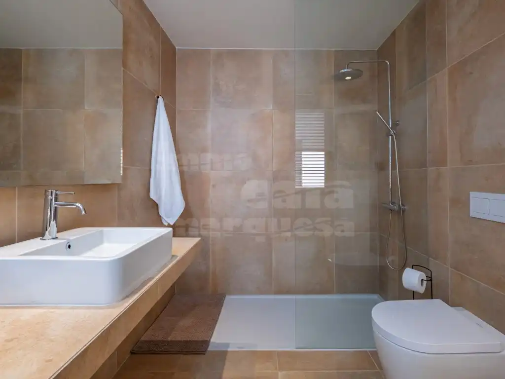 Baño de Apartamento de alquiler en Begur