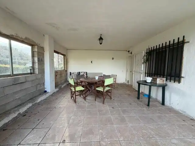 Terraza de Casa o chalet en venta en Hontoba