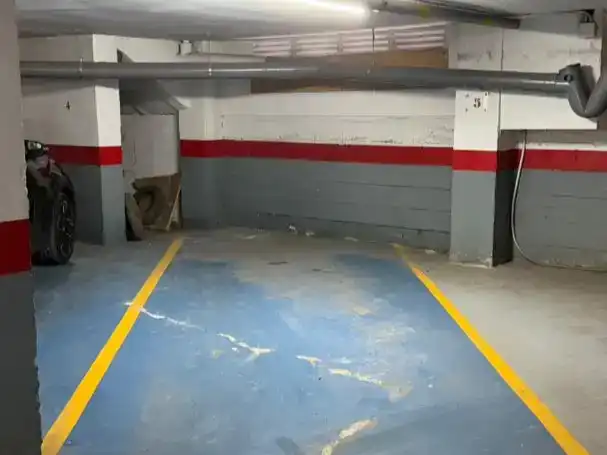 Parking of Flat for sale in  Lleida Capital  with Air Conditioner and Balcony