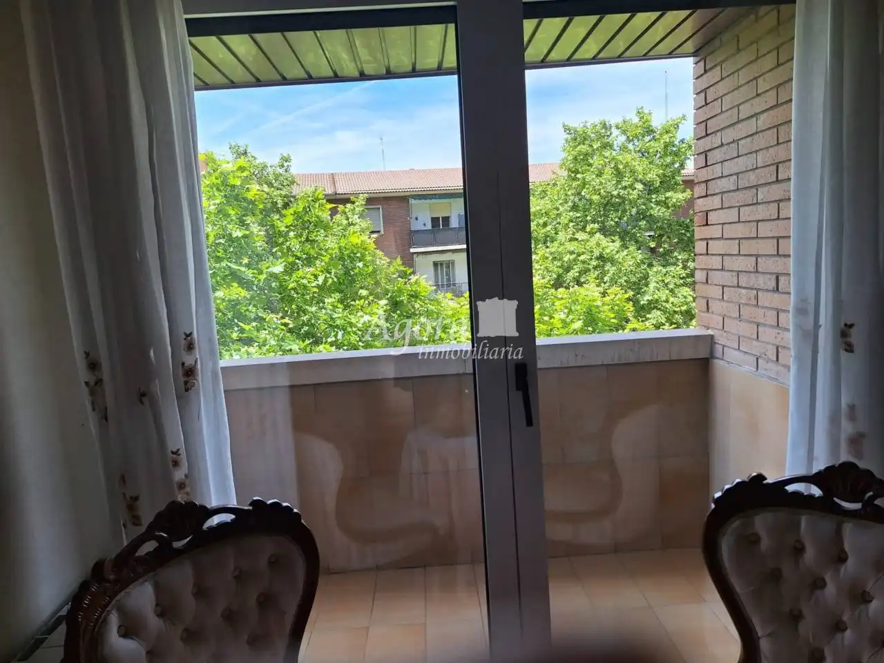 Terrassa de Pis en venda en Valladolid amb Calefacció, Parquet i Terrassa