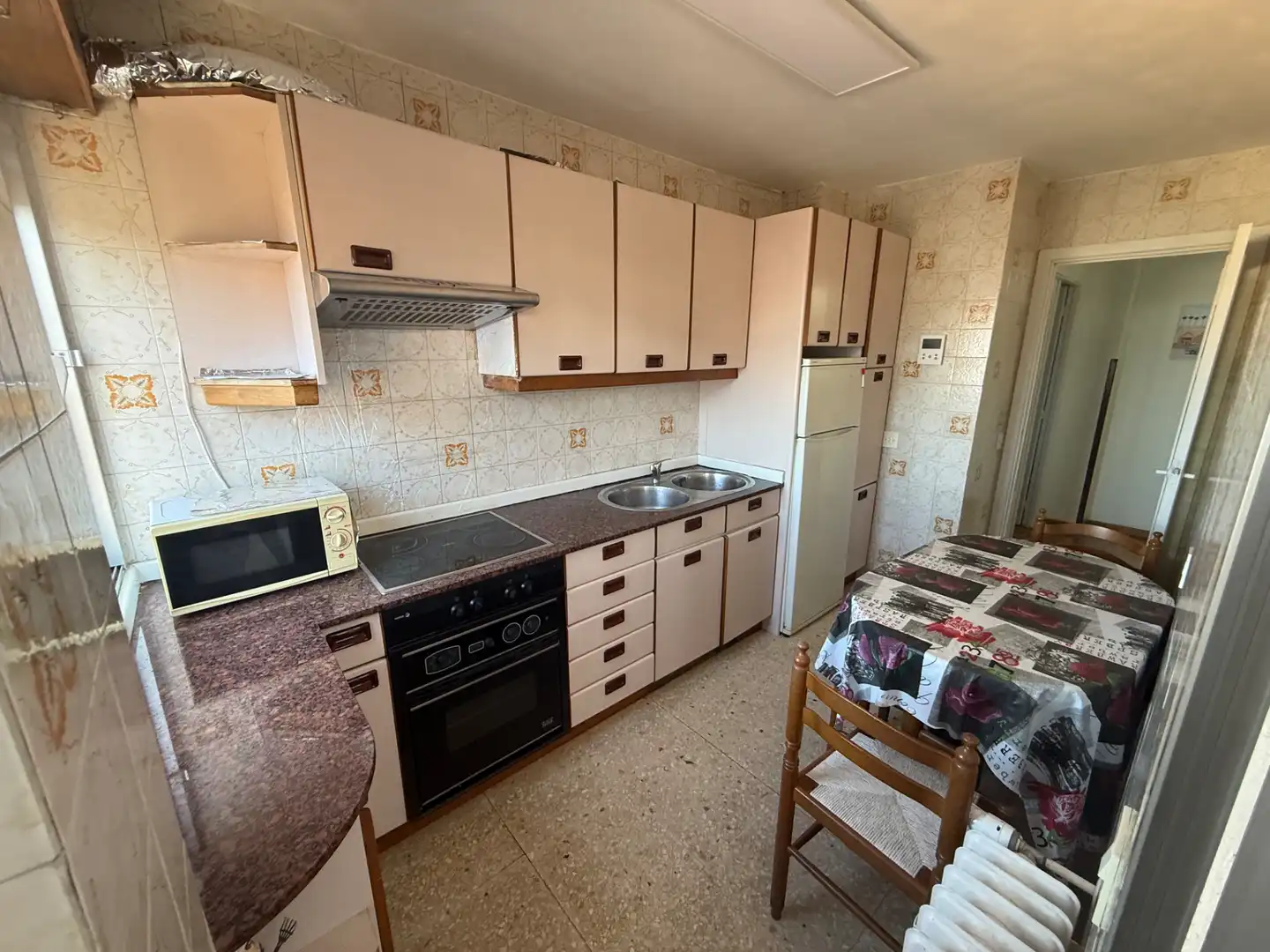 Flat for rent in Calle Monasterio de Carracedo, 5, Zona Alta