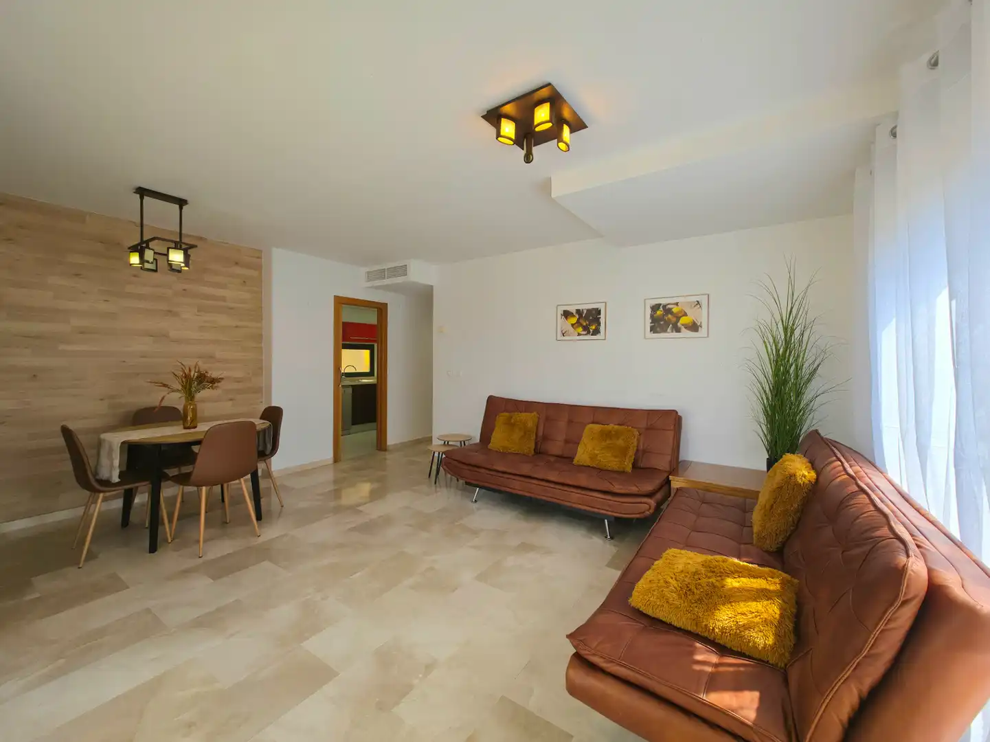 Living room of Attic for sale in El Campello  with Air Conditioner, Heating and Terrace