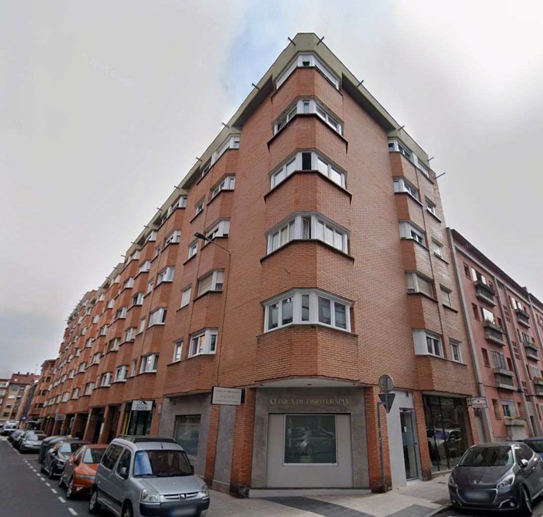 Exterior view of Flat for sale in Gijón 