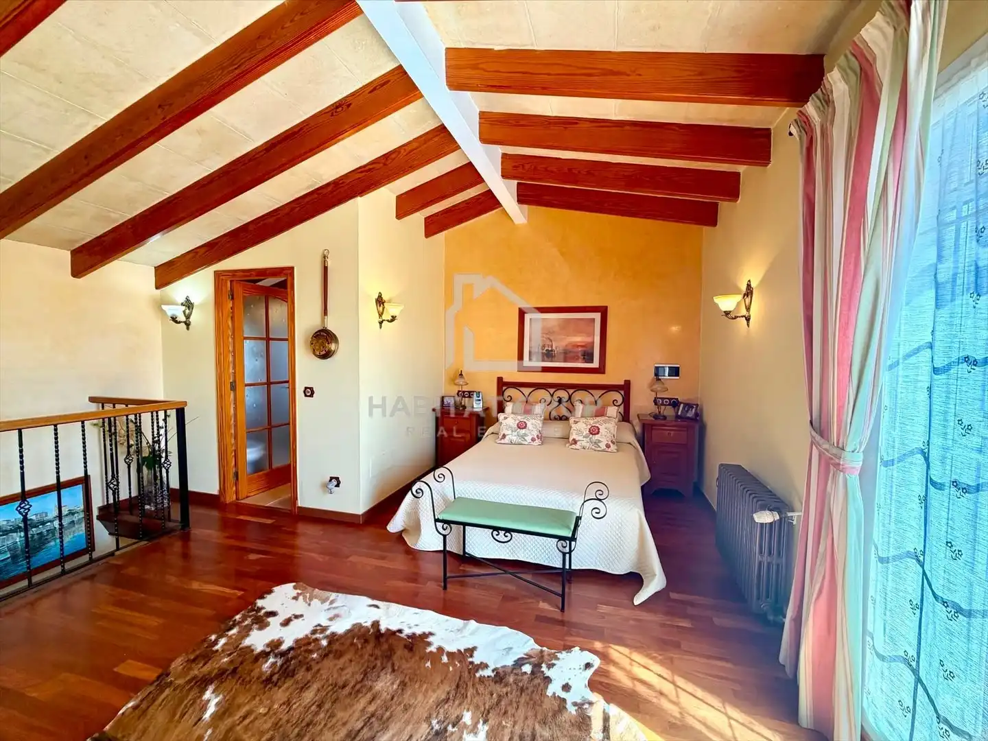 Bedroom of Houses for sale in Sant Lluís  with Air Conditioner, Heating and Private garden