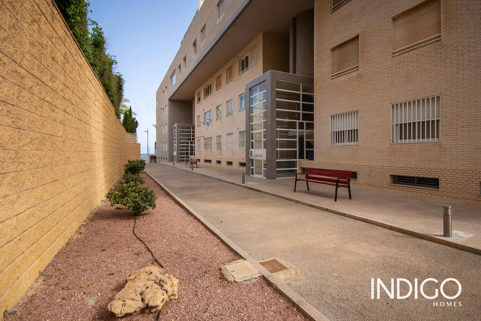 Vista exterior de Pis en venda en El Campello amb Aire condicionat, Calefacció i Terrassa