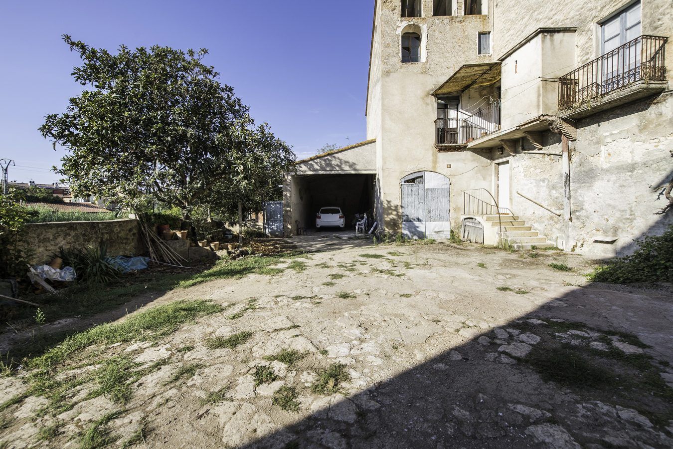 Exterior view of House or chalet for sale in Serinyà