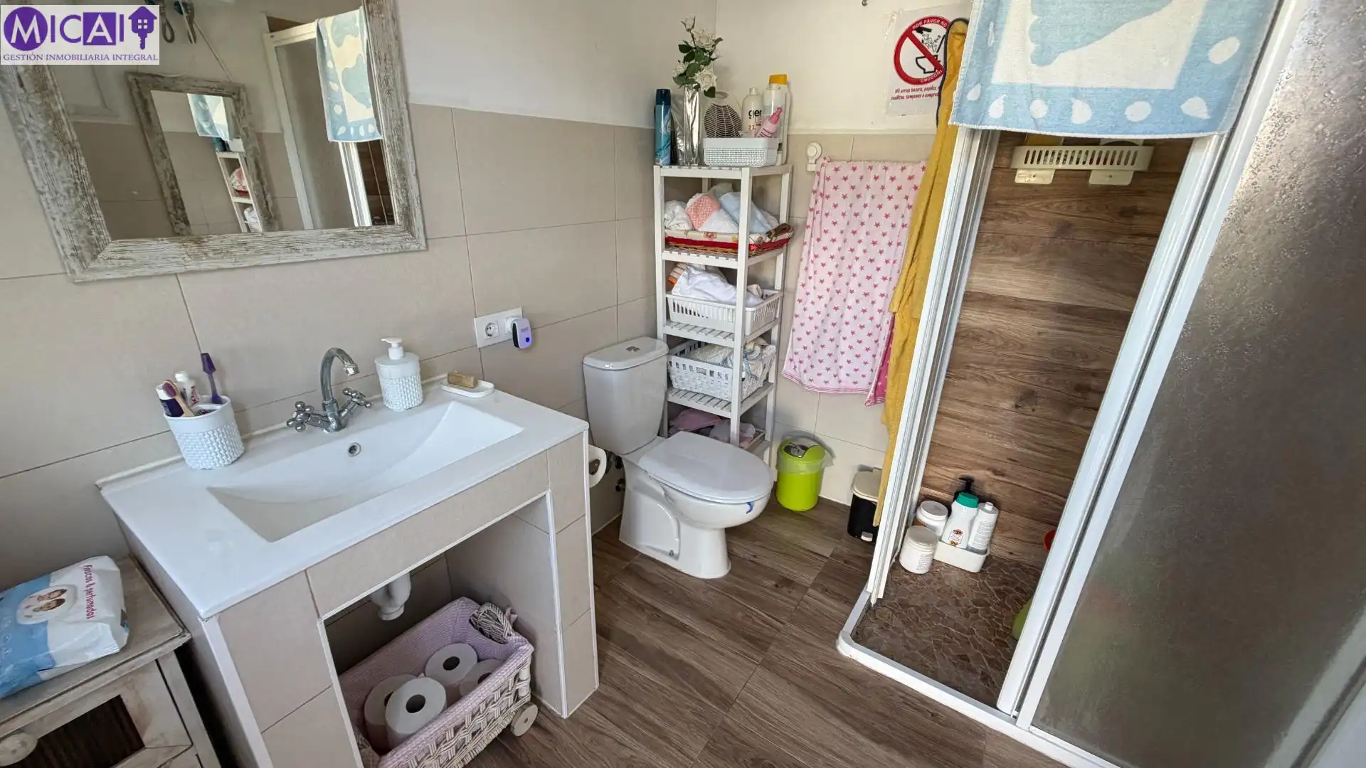Bany de Casa o xalet en venda en Chiclana de la Frontera amb Jardí privat, Traster i Piscina