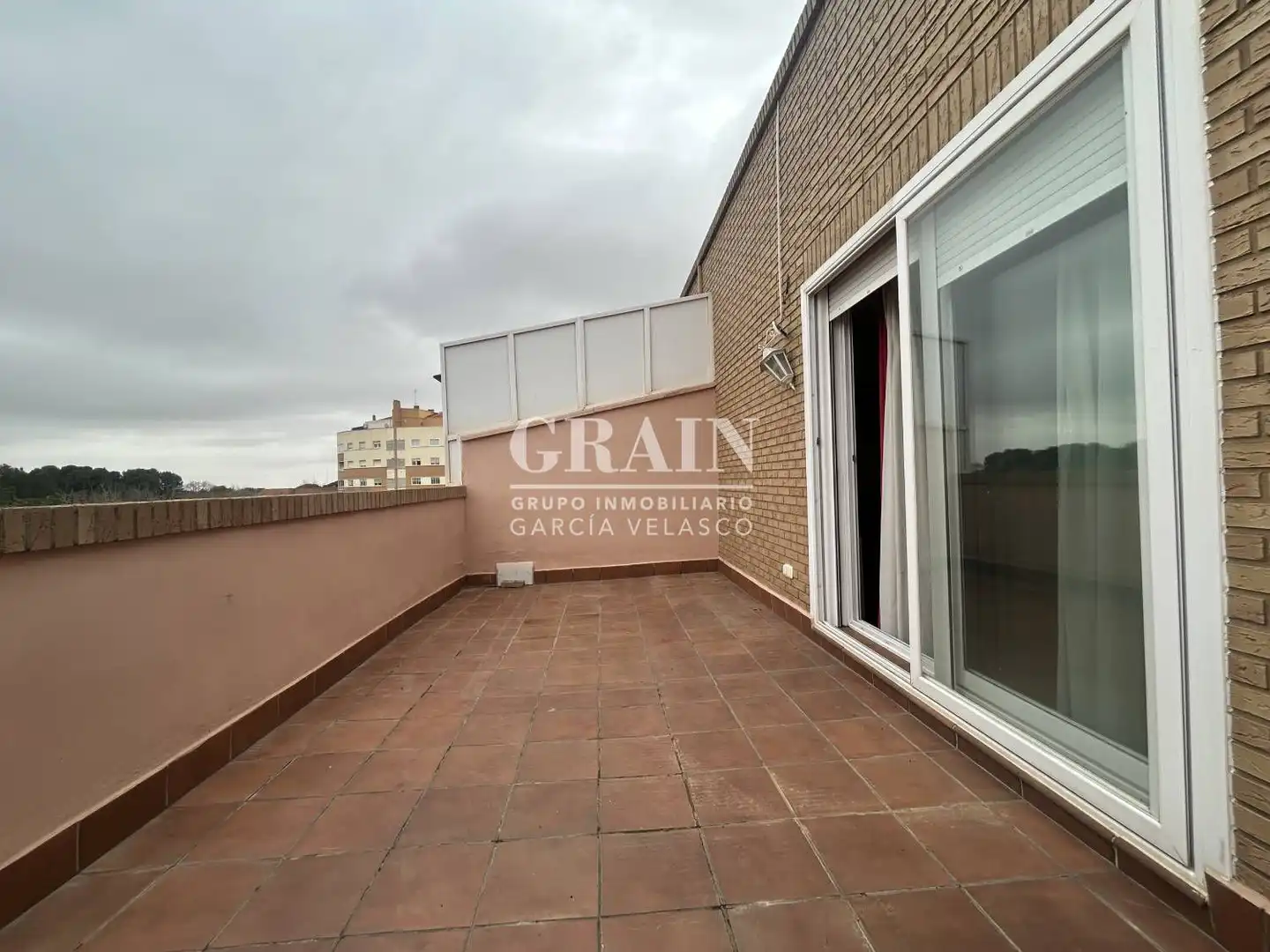 Terraza de Ático en venta en Albacete con Aire acondicionado, Calefacción y Terraza