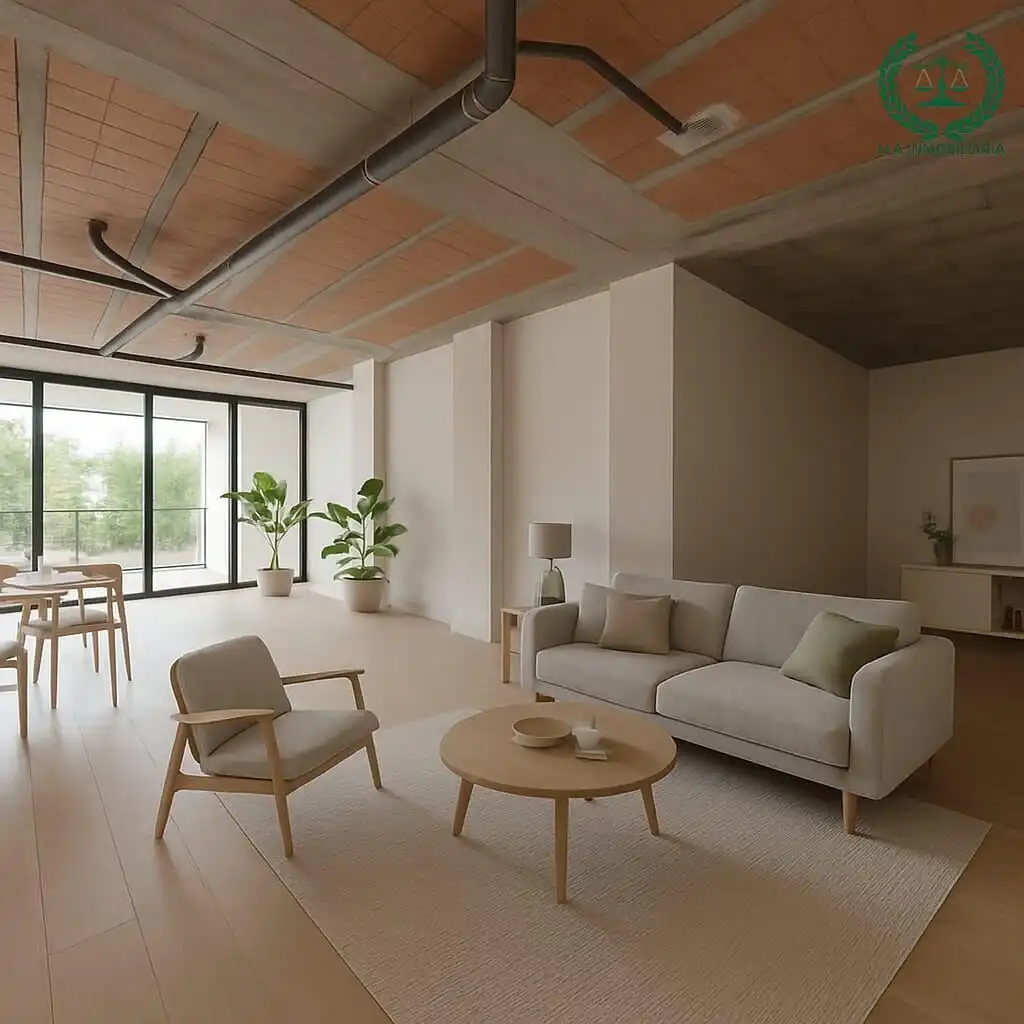 Sala d'estar de Local de lloguer en Pedrezuela