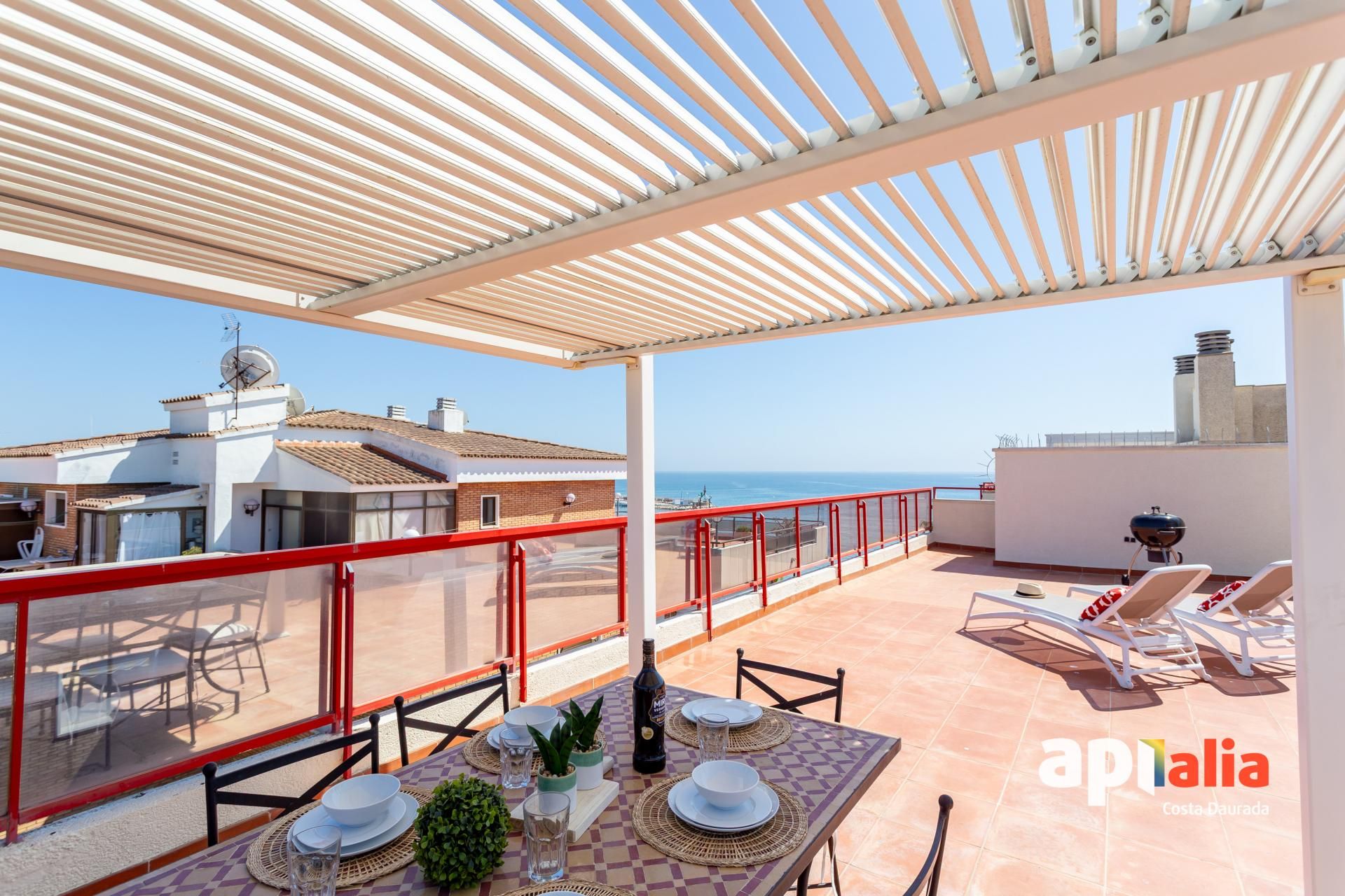 Terrace of Attic for sale in Salou  with Heating, Terrace and Alarm