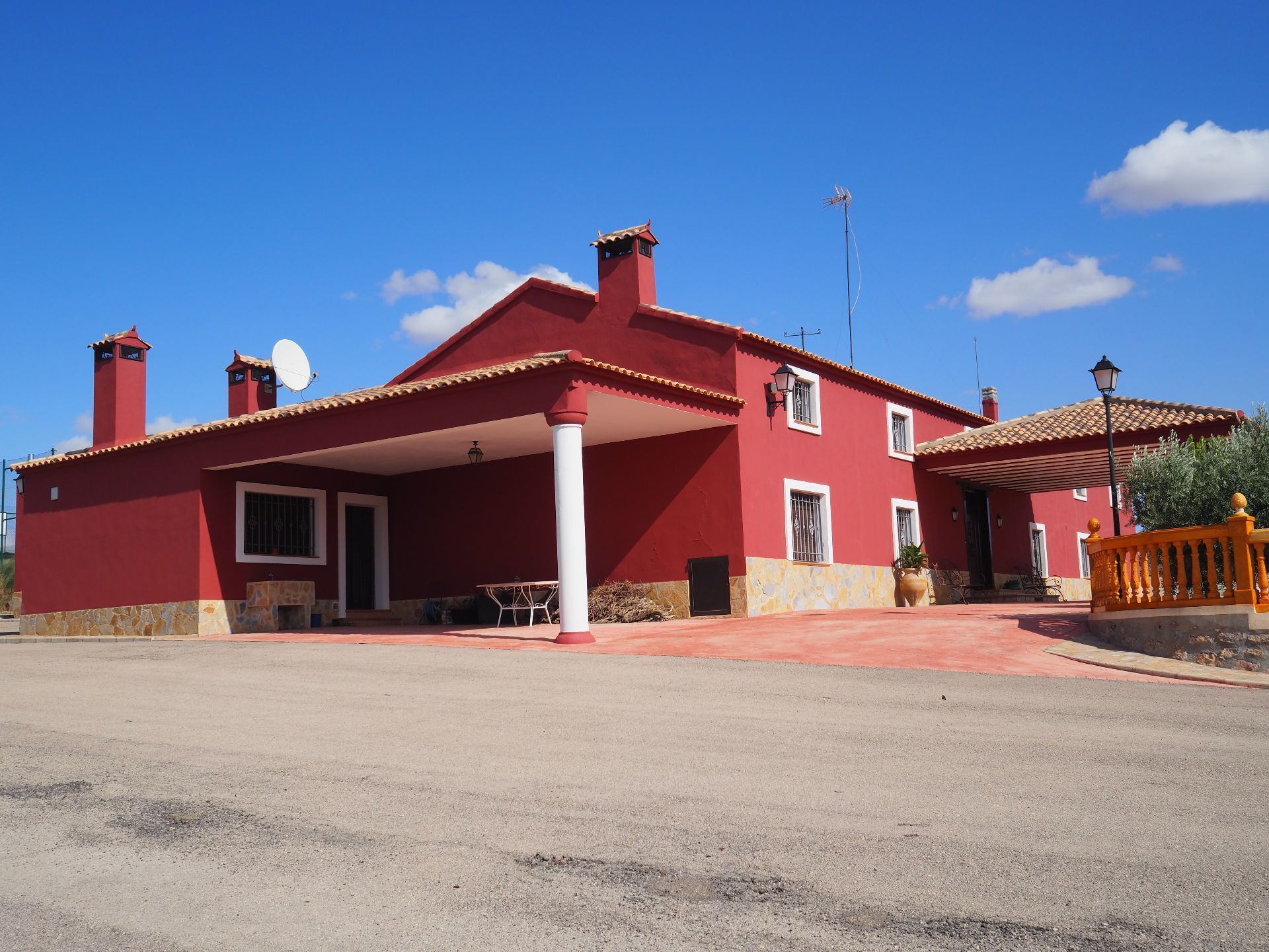 Außenansicht von Grundstücke zum verkauf in Pozuelo (Albacete)