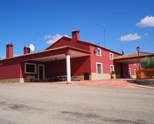 Exterior view of Land for sale in Pozuelo (Albacete)