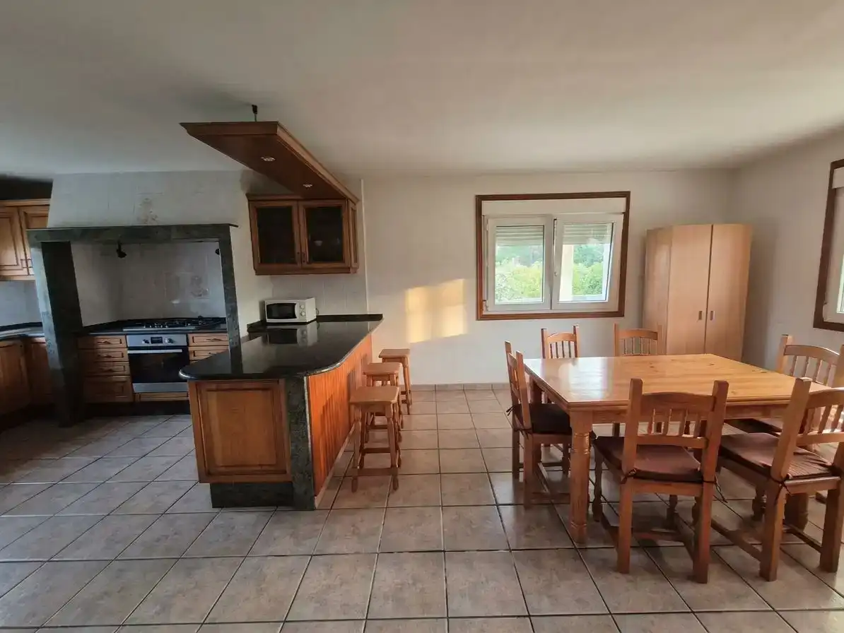 Cocina de Piso en venta en Carballo con Piscina y Balcón