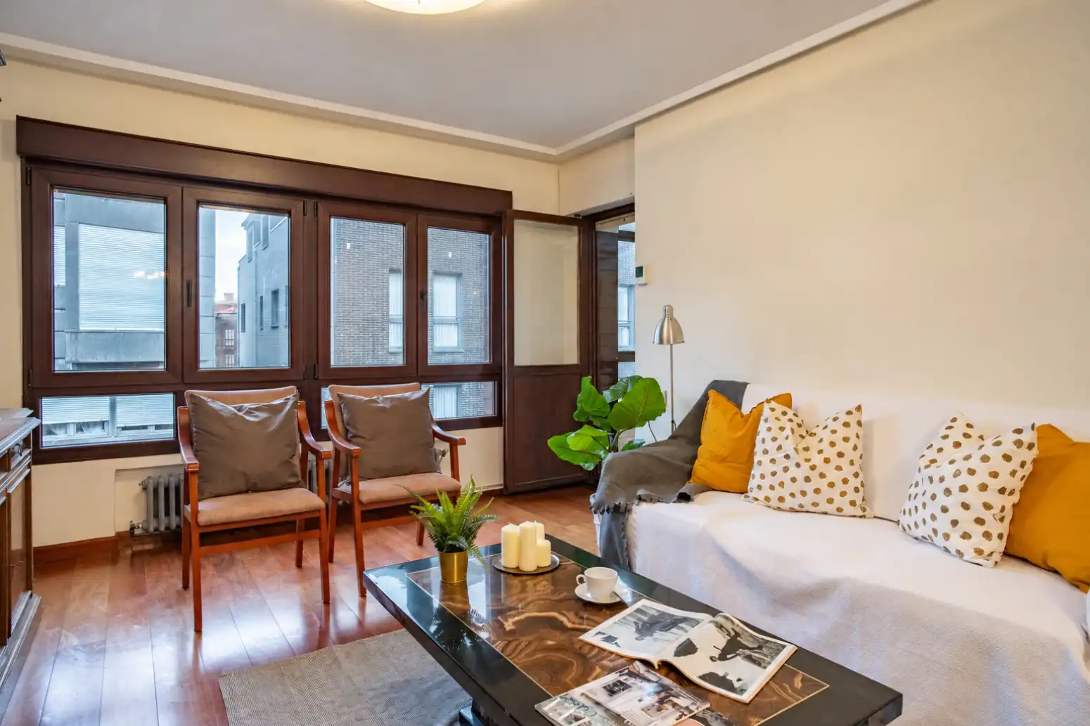 Living room of Flat for sale in Centro