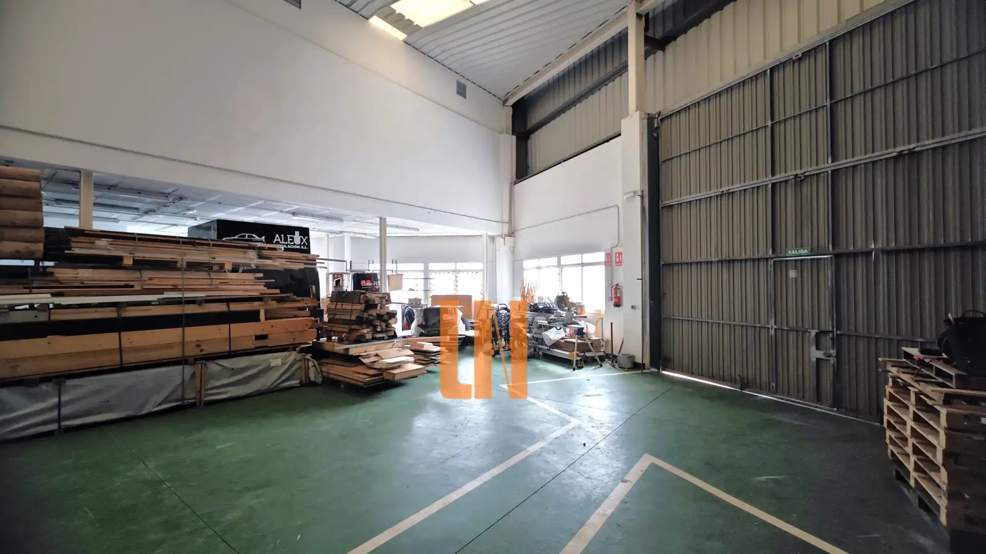 Nau industrial en venda a Rúa José Espronceda