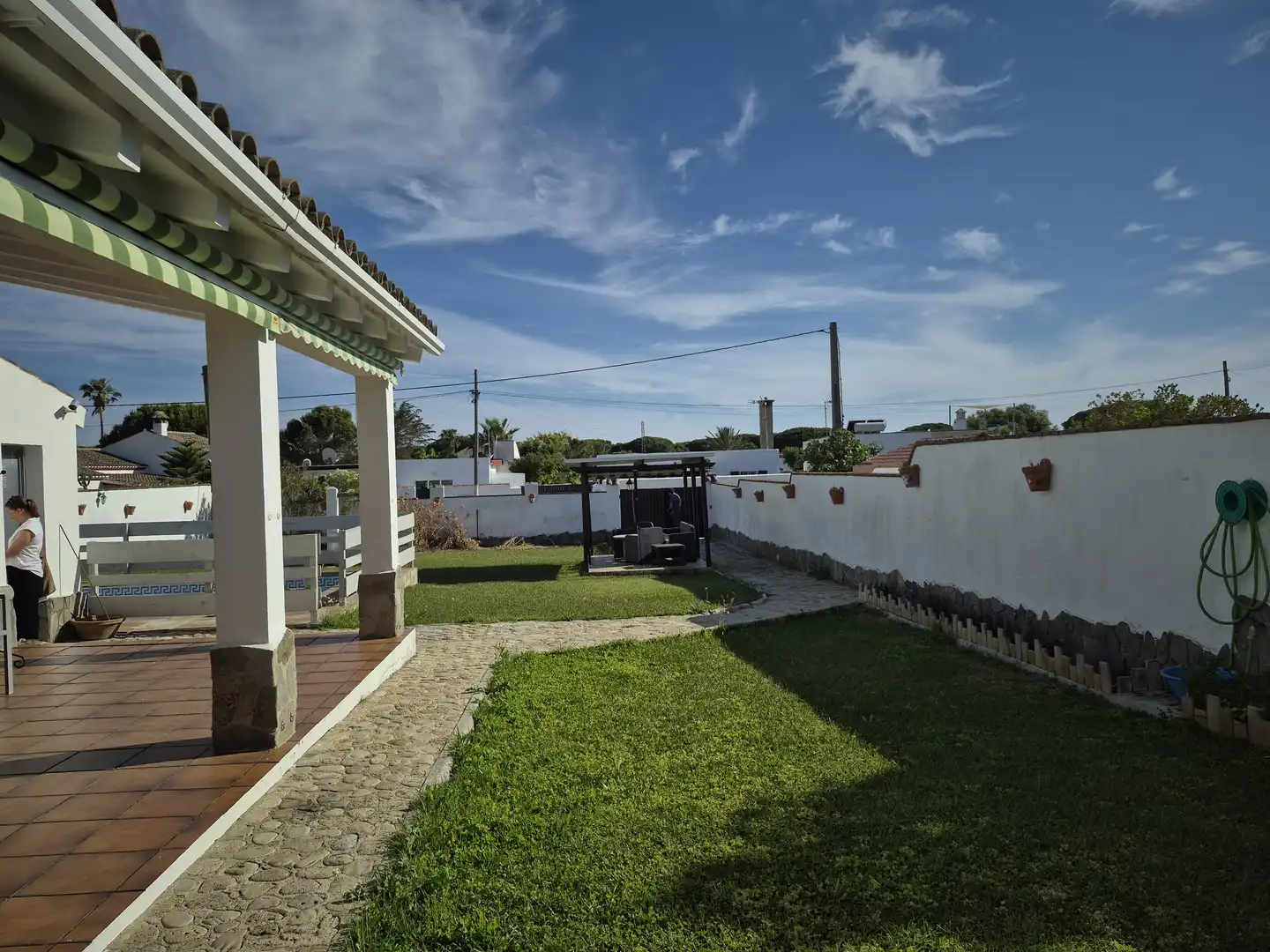 Garden of Buildings for sale in Barbate