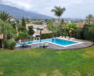 Piscina de Casa o xalet en venda en Marbella amb Terrassa