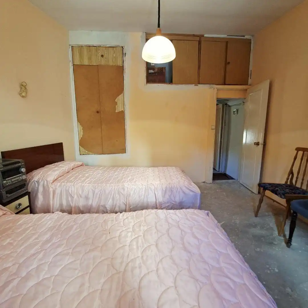 Habitación de Casa o chalet en venta en Ricla con Terraza, Trastero y Amueblado