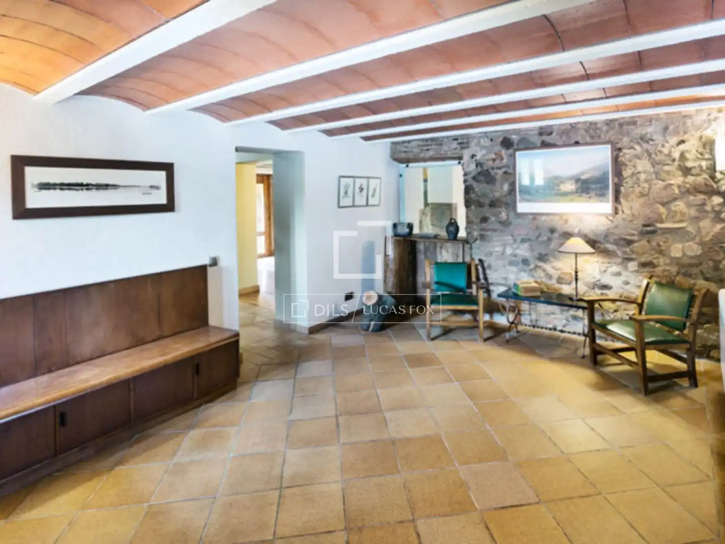 Casa rustica con piscina in vendita a Cassà de la Selva, imagen 10