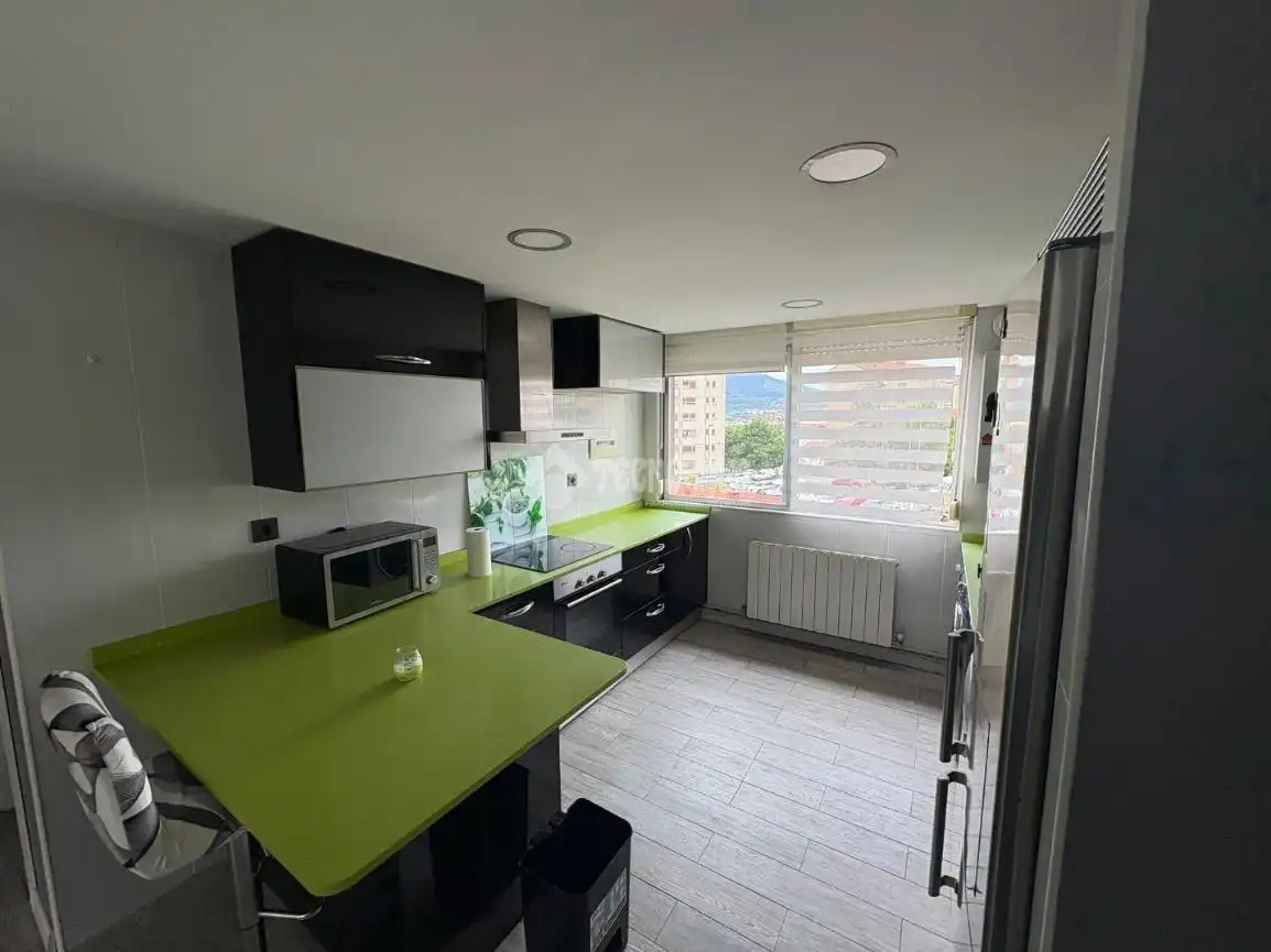 Kitchen of Flat for sale in Bilbao   with Heating
