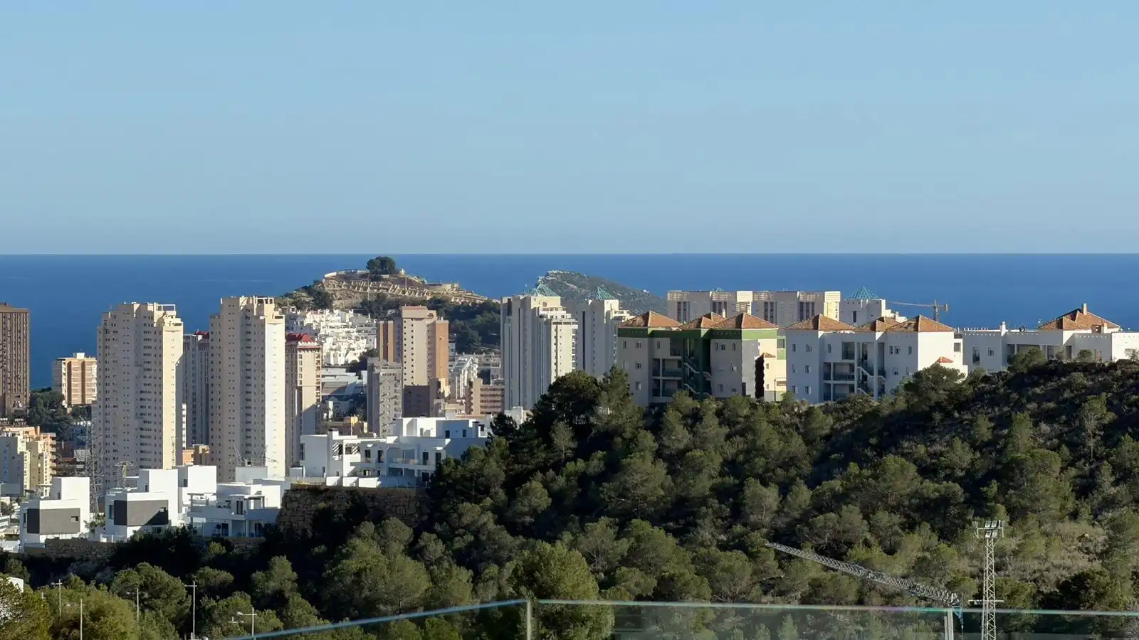 Vista exterior de Apartament en venda en Finestrat amb Aire condicionat, Calefacció i Terrassa