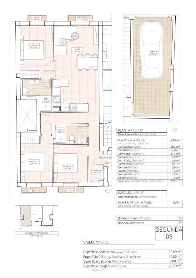Apartament amb terrassa en venda a Hondón de las Nieves / El Fondó de les Neus, imagen 7