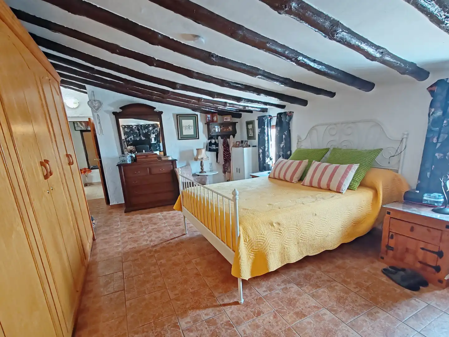 Habitación de Casa o chalet en venta en Huércal-Overa con Aire acondicionado, Jardín privado y Terraza