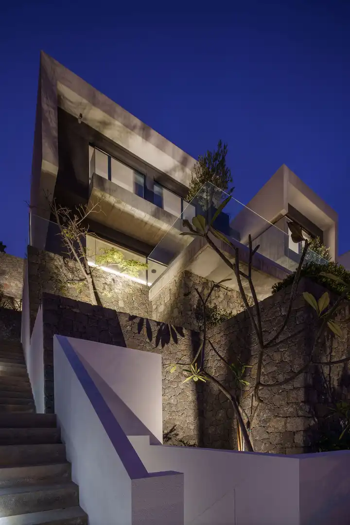 Vista exterior de Casa o xalet en venda en Las Palmas de Gran Canaria amb Aire condicionat, Calefacció i Jardí privat